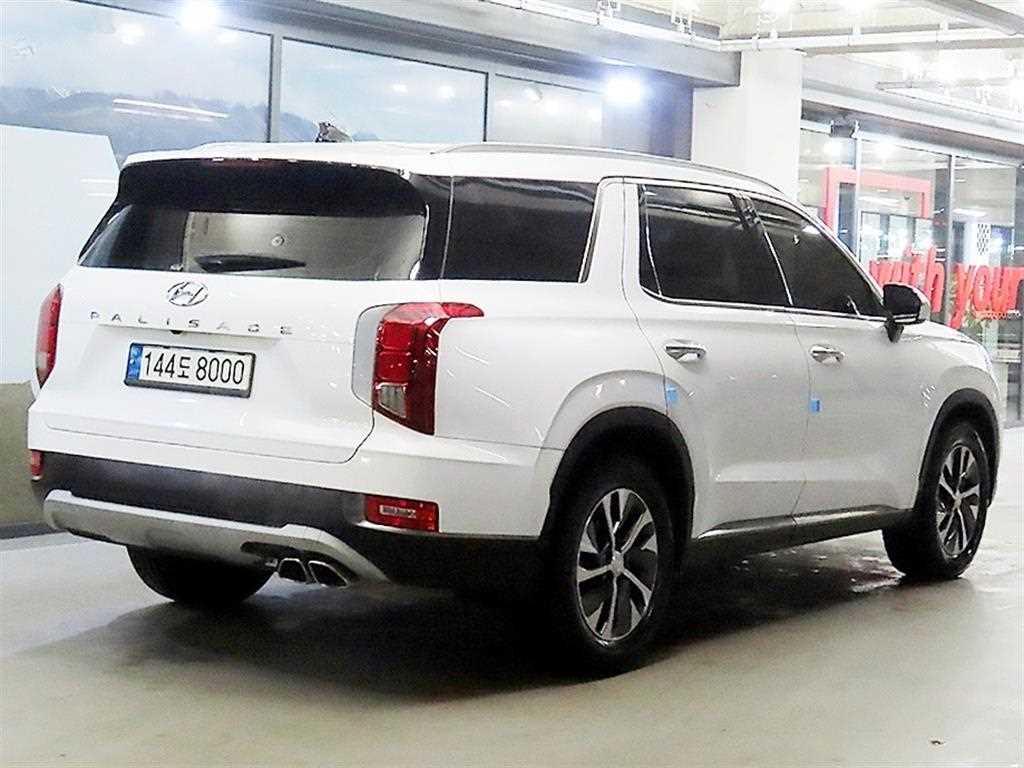 HYUNDAI Palisade - Vista 4