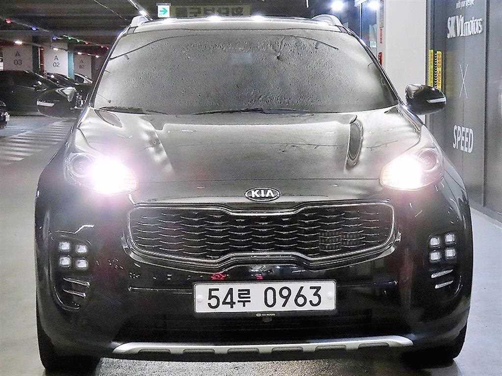 KIA Sportage - Vista 2