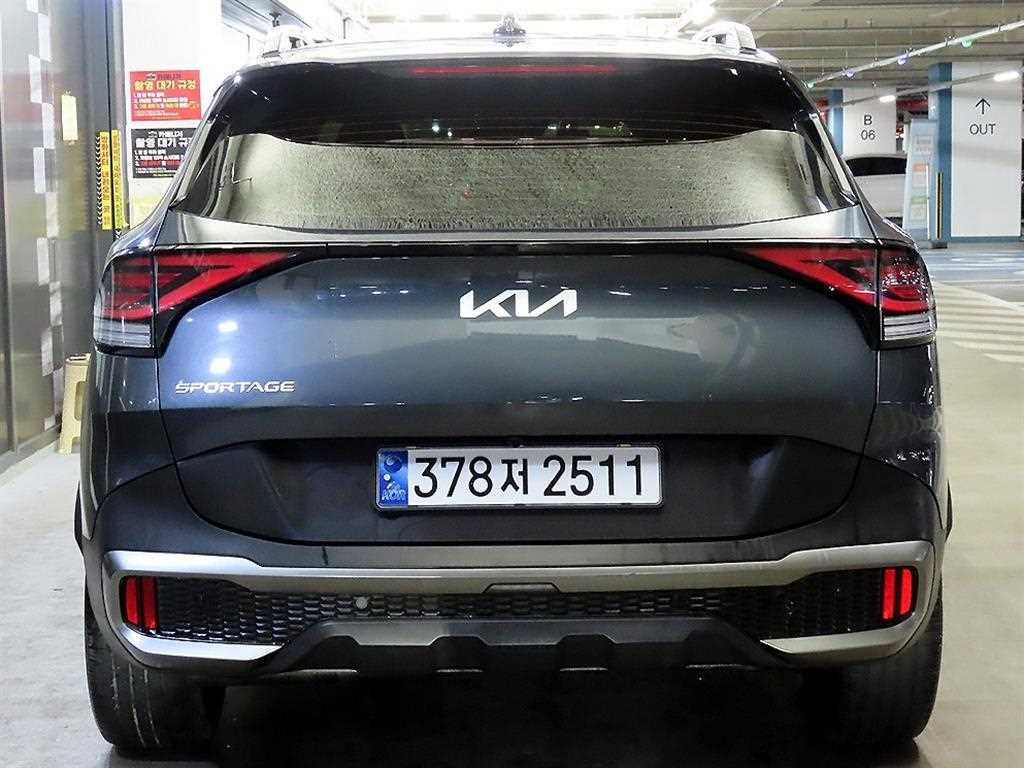 KIA Sportage - Vista 5