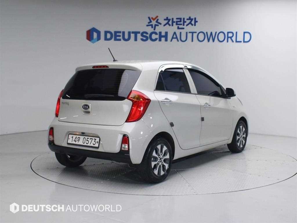 KIA Morning - Vista 3