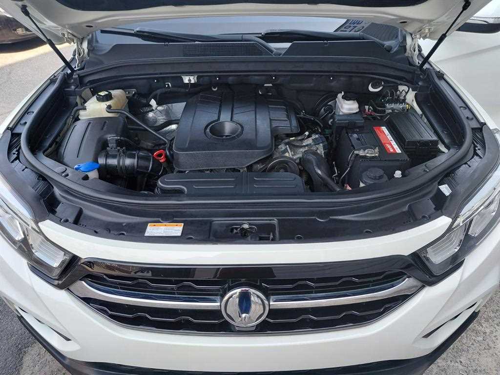 Ssangyong Rexton 2018 Blanco - Importación desde Corea - HF Imports Iquique - Foto 20