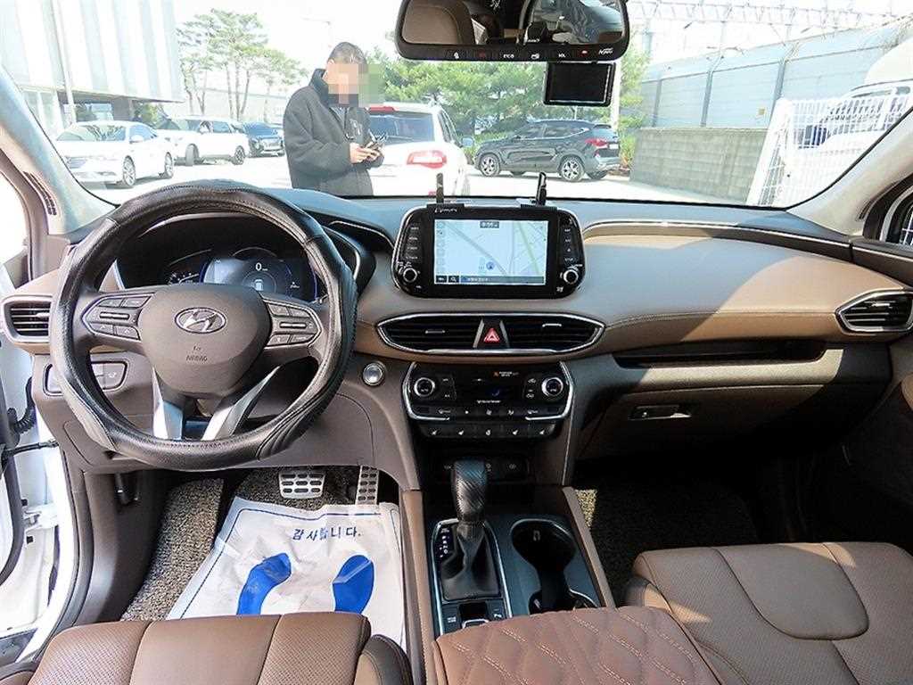 HYUNDAI Santa Fe - Vista 7