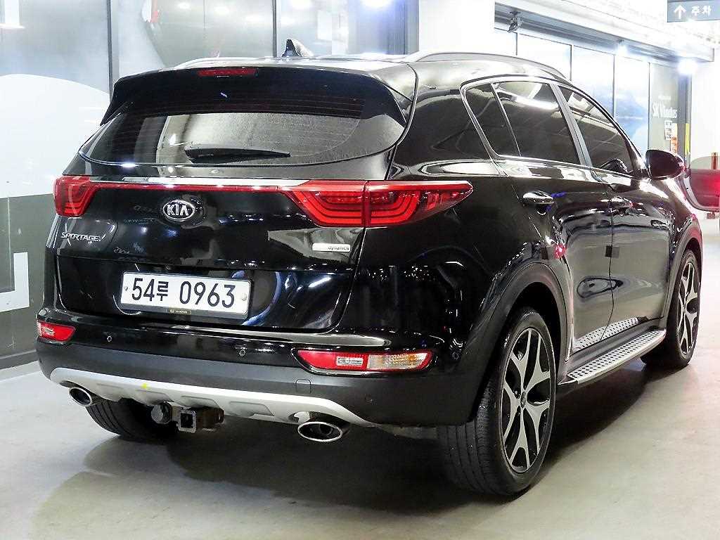 KIA Sportage - Vista 4