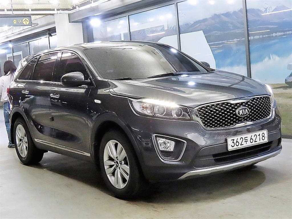 KIA Sorento 2015 Gris - Importación desde Corea - HF Imports Iquique - Foto 1