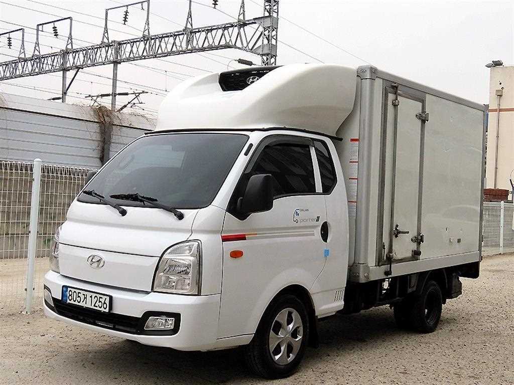 Small Truck Refrigerator Box(High Deck) - Vista 2