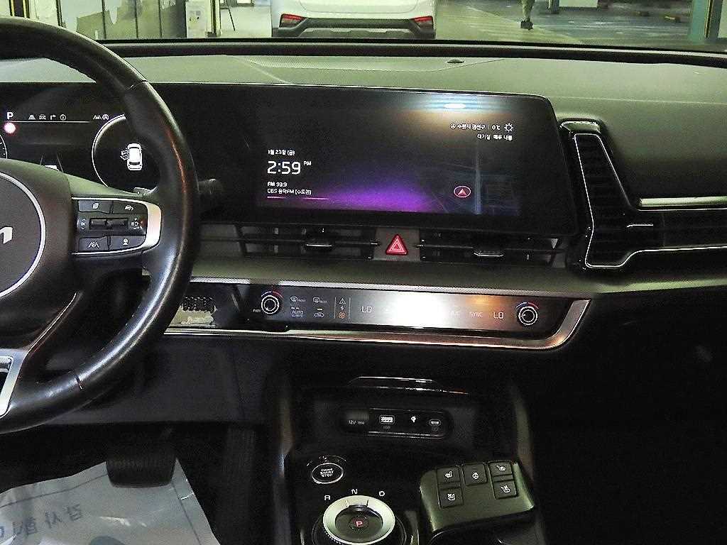 KIA Sportage - Vista 11