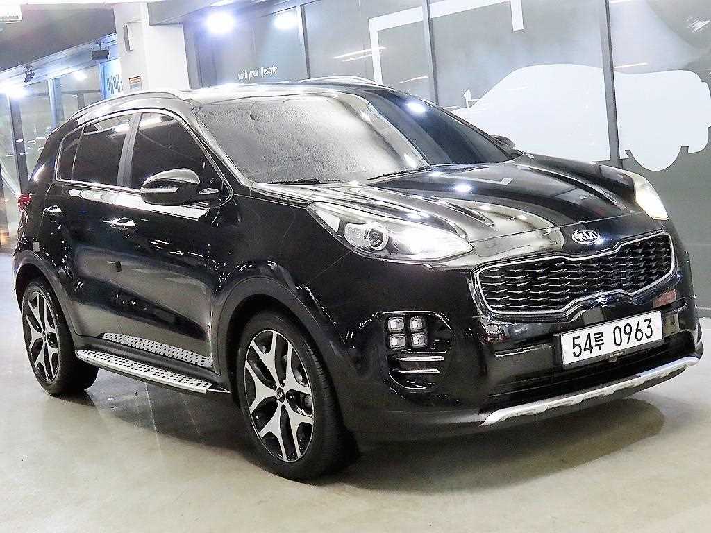 KIA Sportage 2016 Negro - Importación desde Corea - HF Imports Iquique - Foto 1