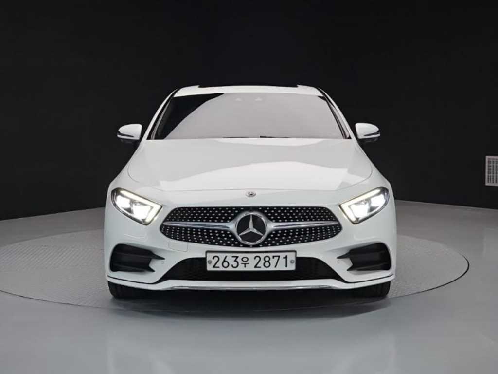Mercedes Benz CLS Class 2019 Blanco - Importación desde Corea - HF Imports Iquique - Foto 1
