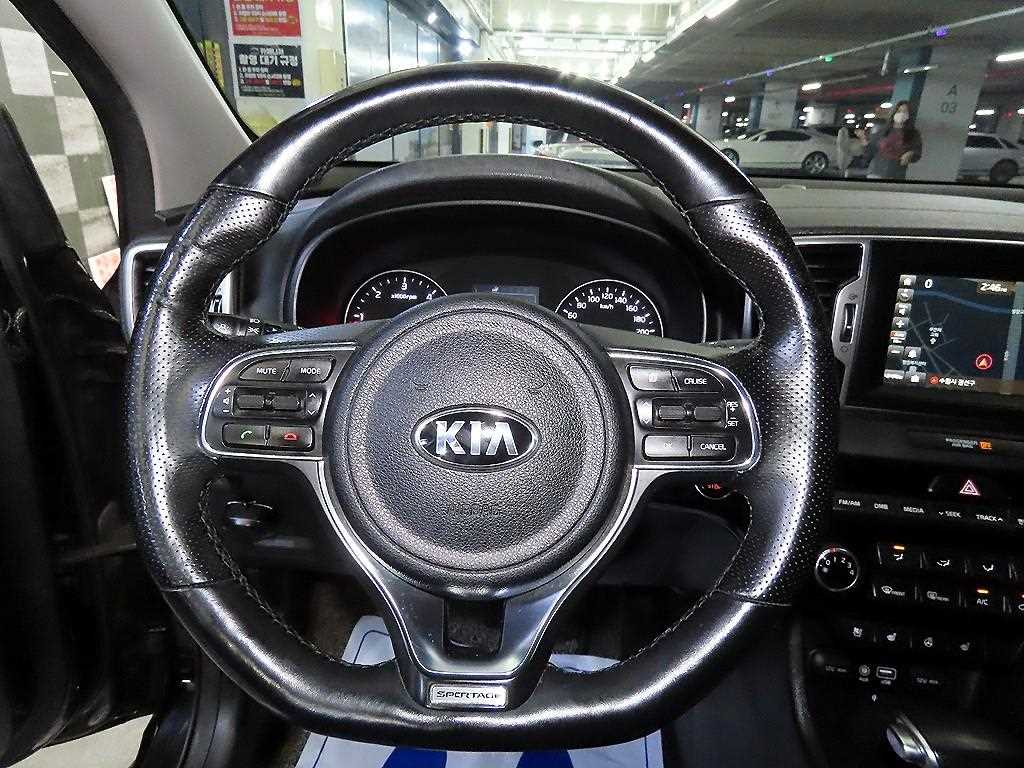 KIA Sportage - Vista 8