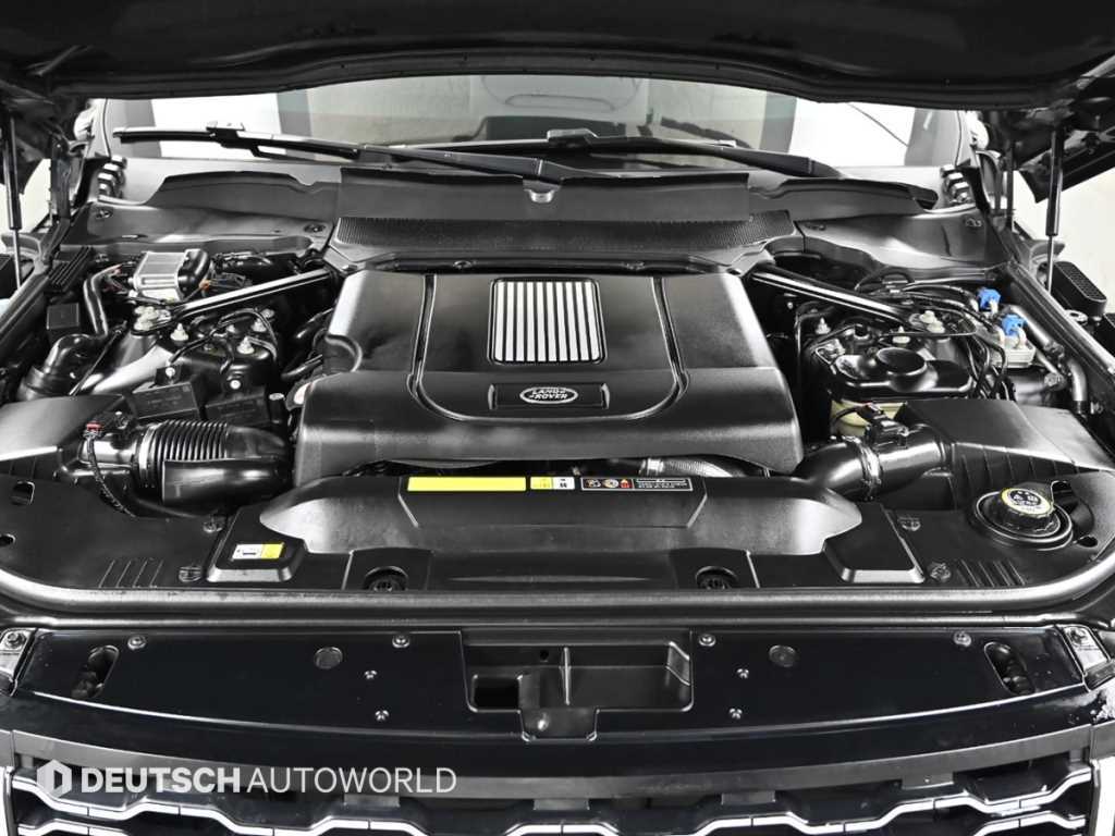 Land Rover Range Rover - Vista 6