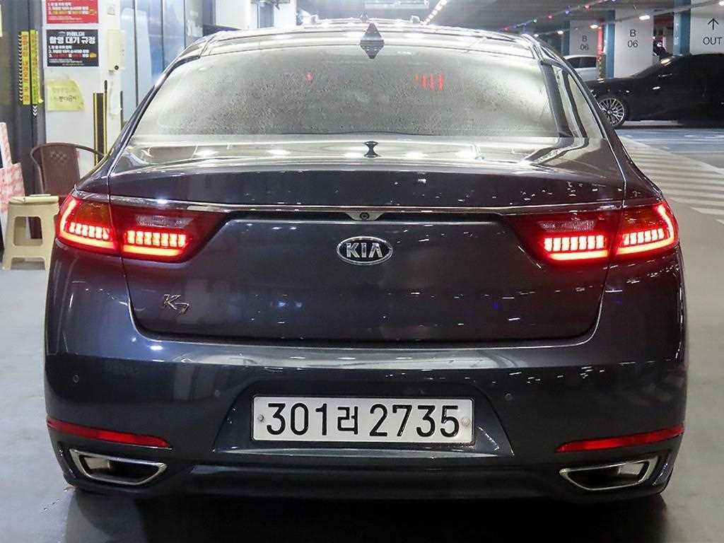 KIA K7 - Vista 5
