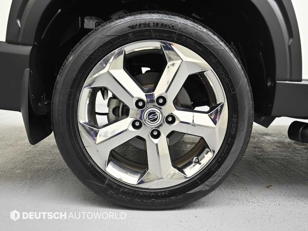 Ssangyong Rexton - Vista 5