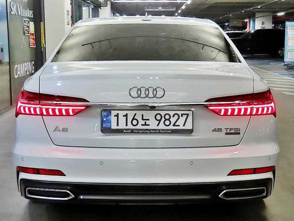 Audi A6 - Vista 5