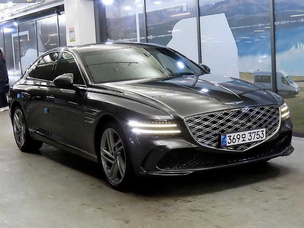 Genesis G80 2025 - Importación desde Corea - HF Imports Iquique - Foto 1