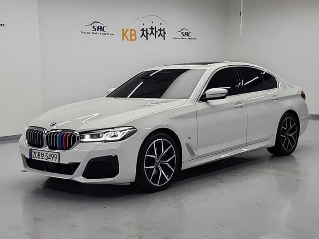 BMW 5 Series - Vista 5