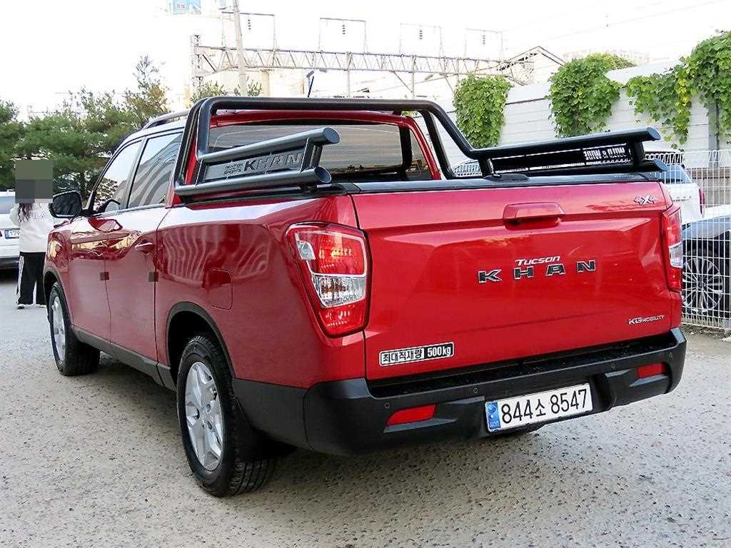 Ssangyong Rexton - Vista 3