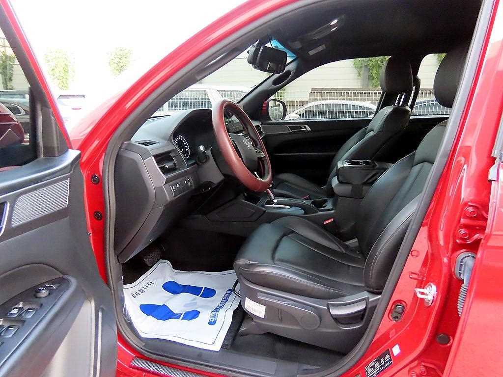 Ssangyong Rexton - Vista 5