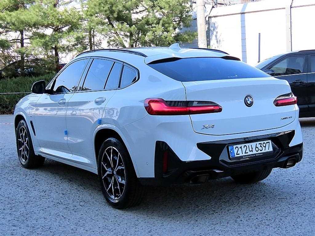 BMW X4 - Vista 3
