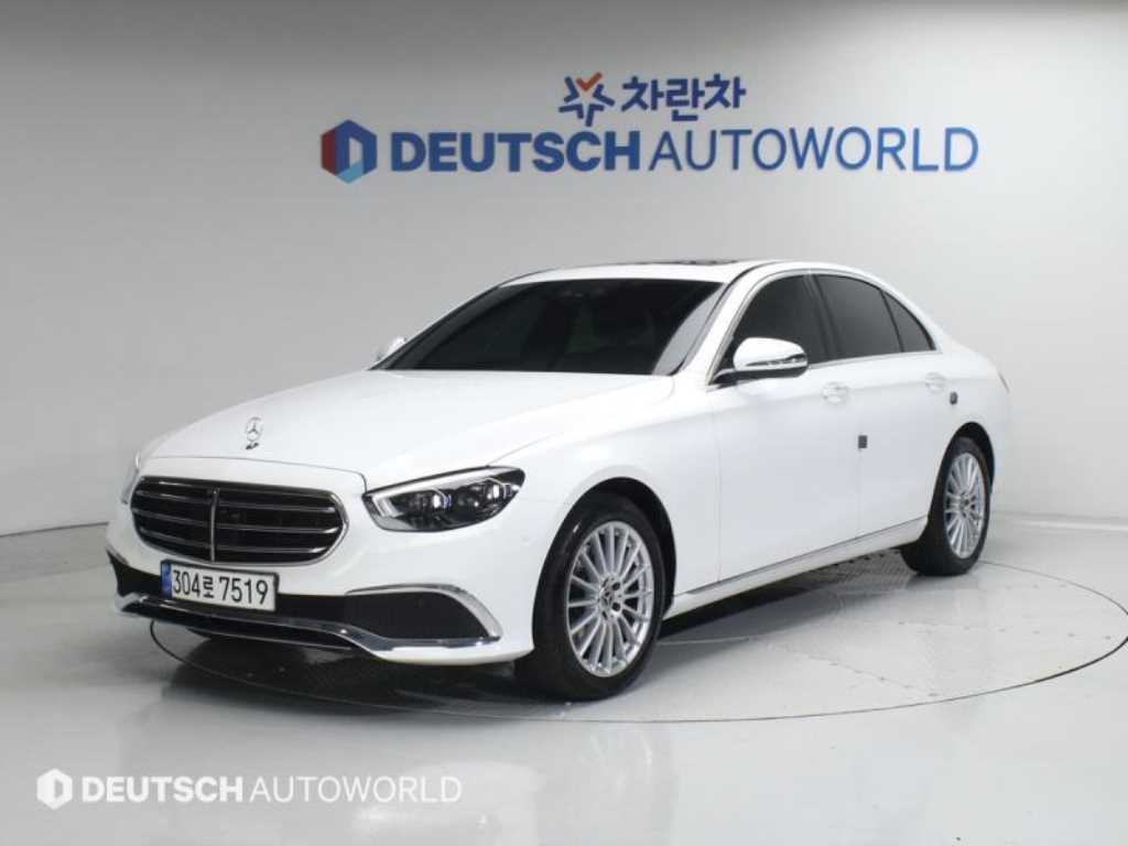 Mercedes Benz E class 2021 Blanco - Importación desde Corea - HF Imports Iquique - Foto 1