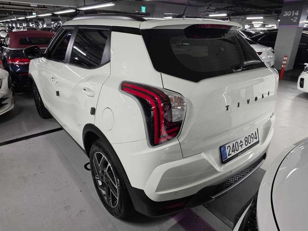 Ssangyong Tivoli 2025 Blanco - Importación desde Corea - HF Imports Iquique - Foto 1