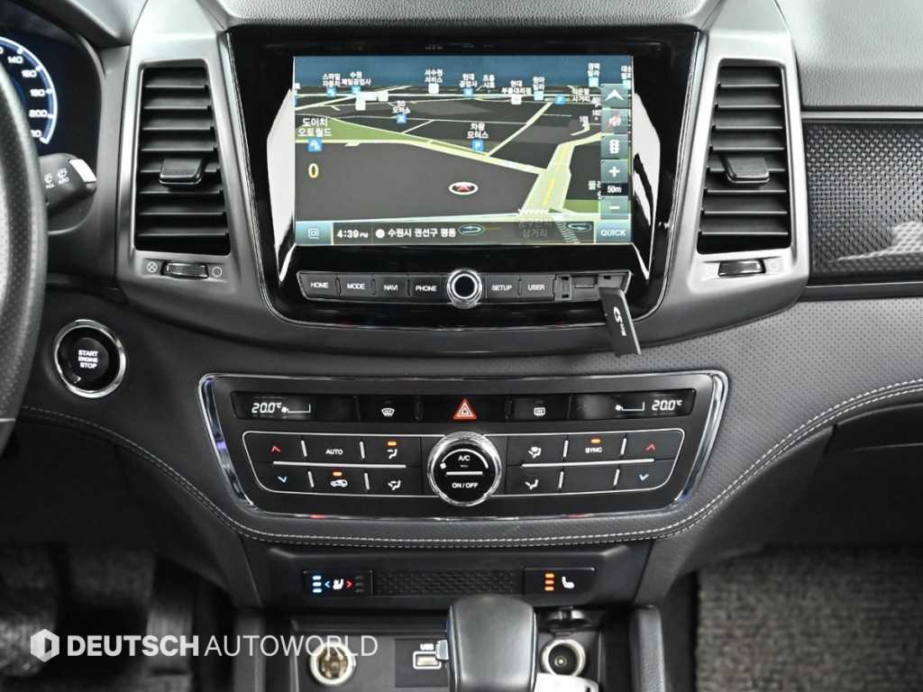 Ssangyong Rexton 2022 Blanco - Importación desde Corea - HF Imports Iquique - Foto 14