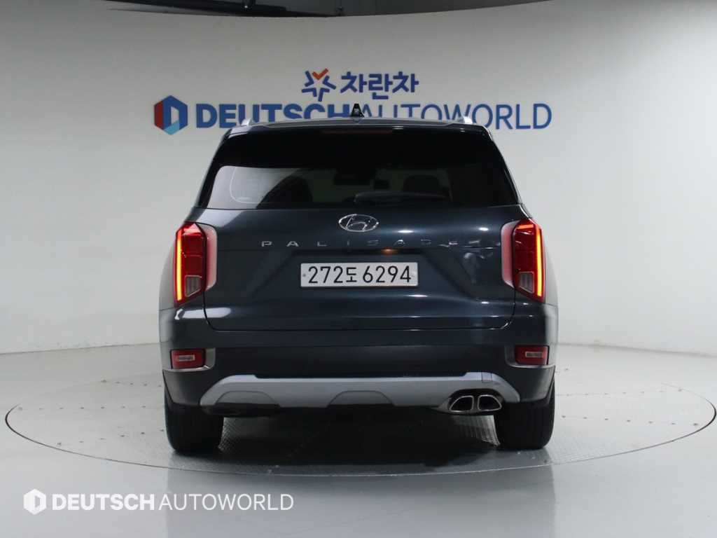 HYUNDAI Palisade - Vista 4