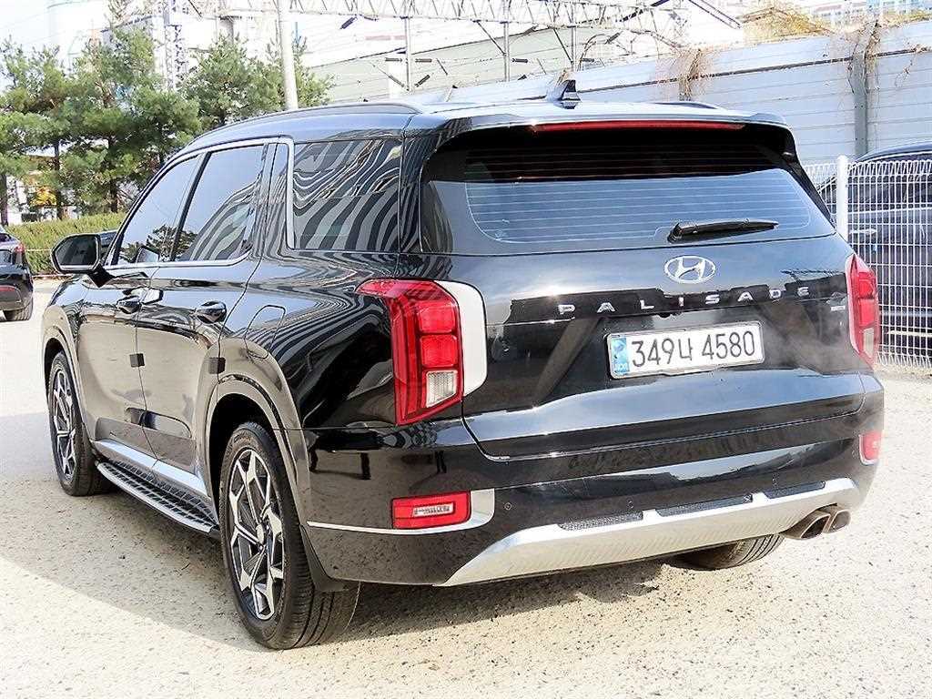 HYUNDAI Palisade - Vista 3