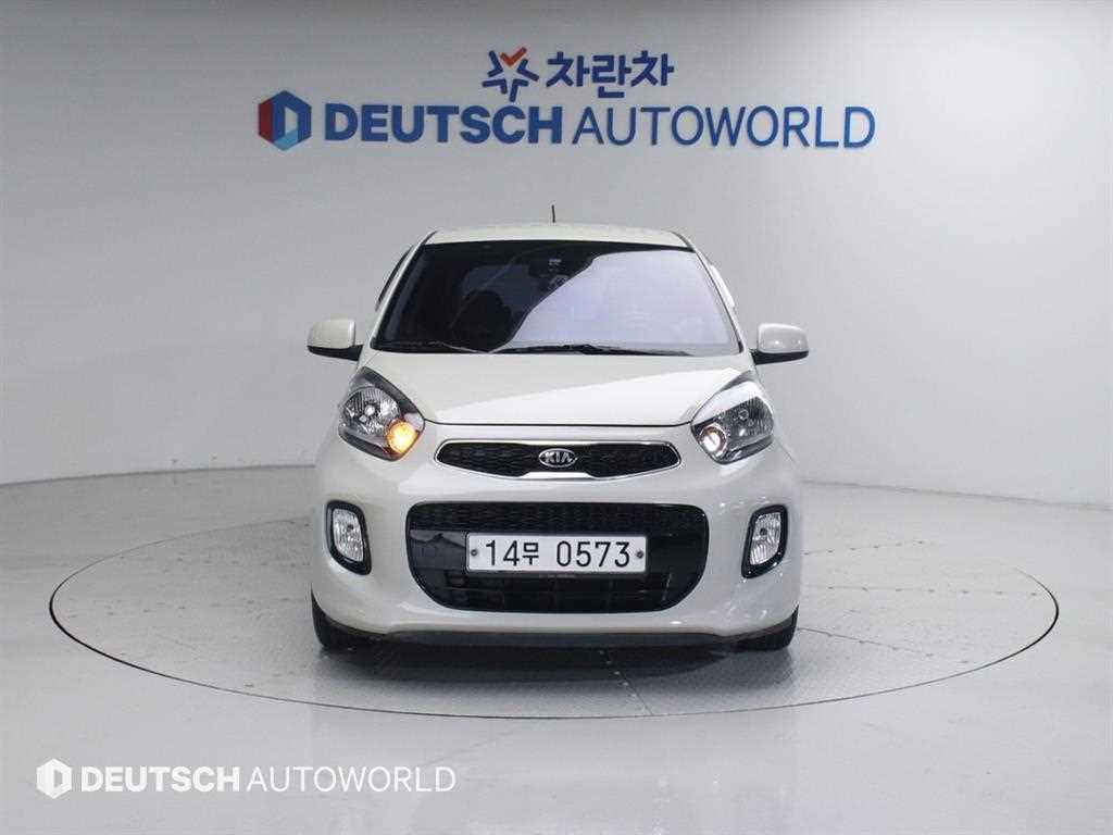 KIA Morning 2016 the color of pearl - Importación desde Corea - HF Imports Iquique - Foto 1