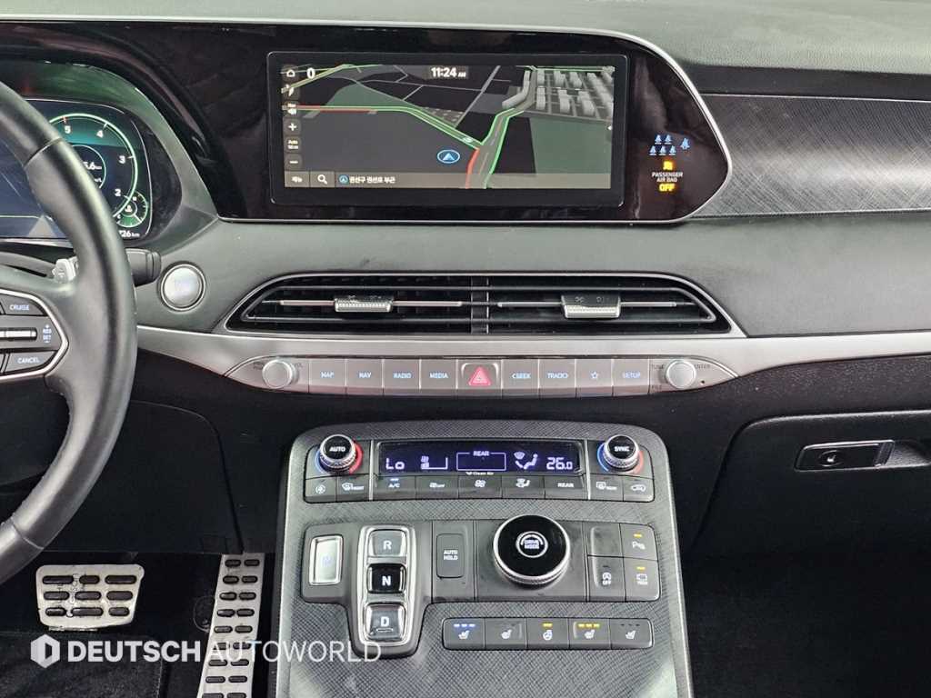 HYUNDAI Palisade 2022 Gris - Importación desde Corea - HF Imports Iquique - Foto 14