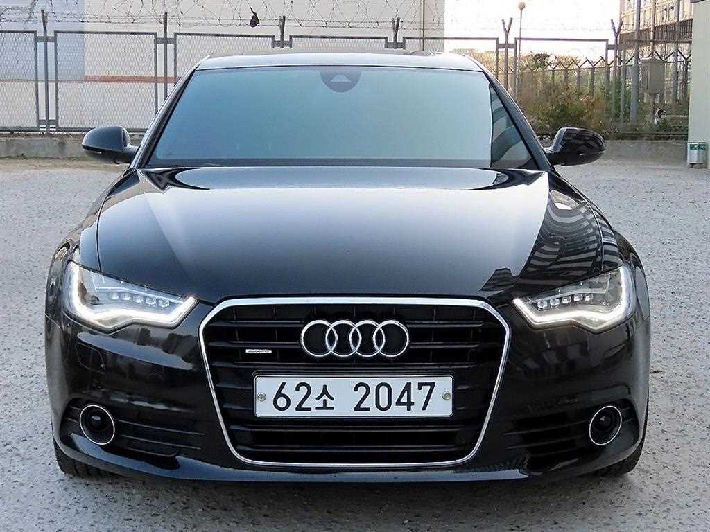 Audi A6 2014 Negro - Importación desde Corea - HF Imports Iquique - Foto 1