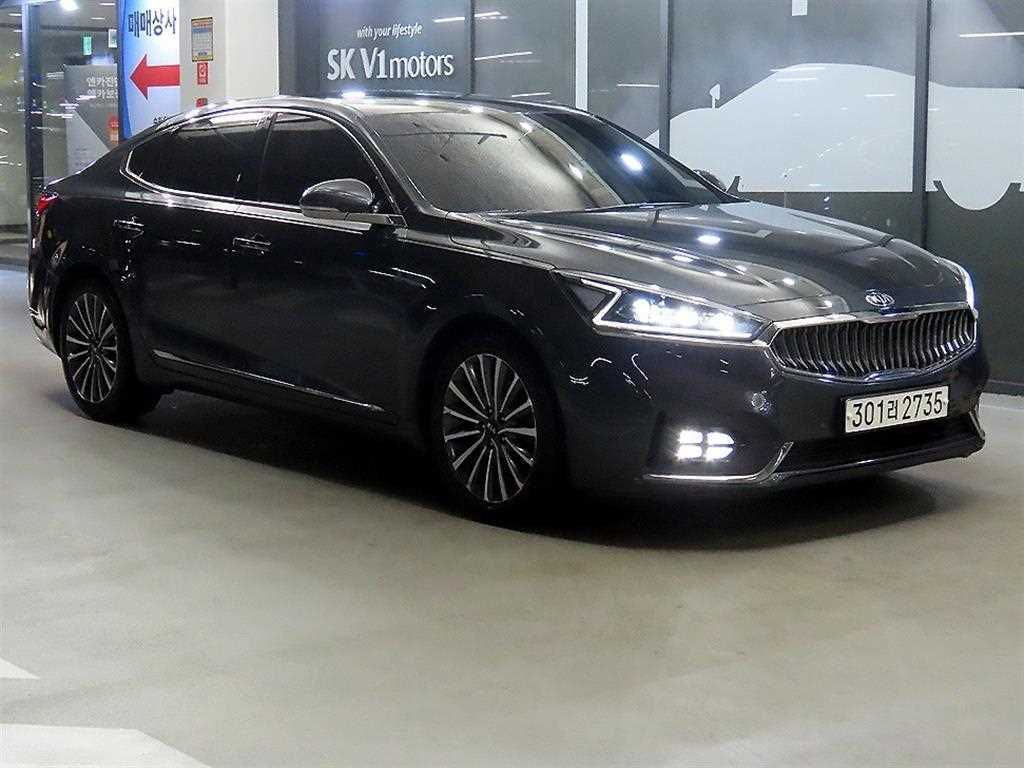 KIA K7 2017 Negro - Importación desde Corea - HF Imports Iquique - Foto 1