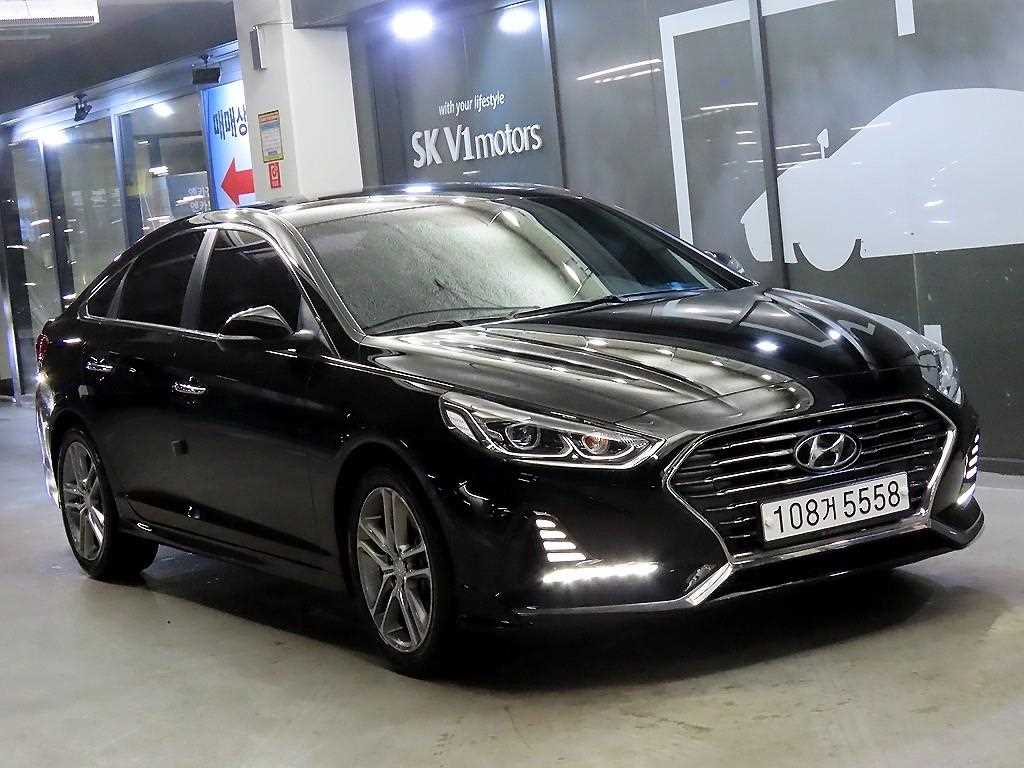 HYUNDAI Sonata 2019 Negro - Importación desde Corea - HF Imports Iquique - Foto 1