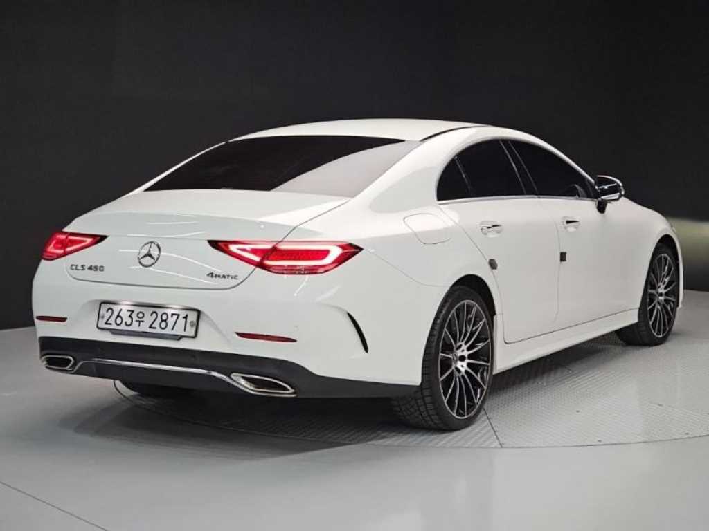Mercedes Benz CLS Class - Vista 4