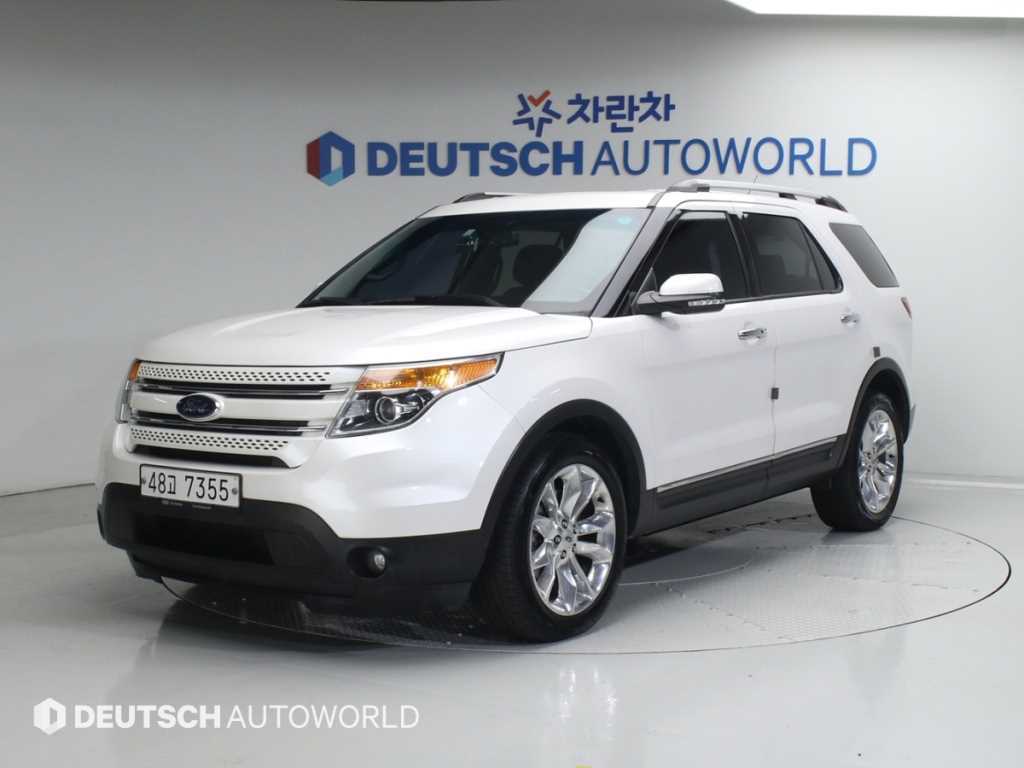 Ford Explorer 2013 Blanco - Importación desde Corea - HF Imports Iquique - Foto 1