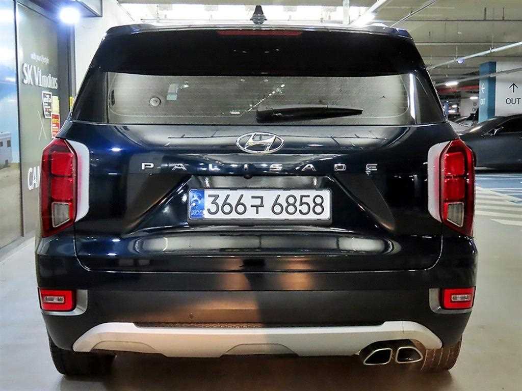 HYUNDAI Palisade - Vista 5
