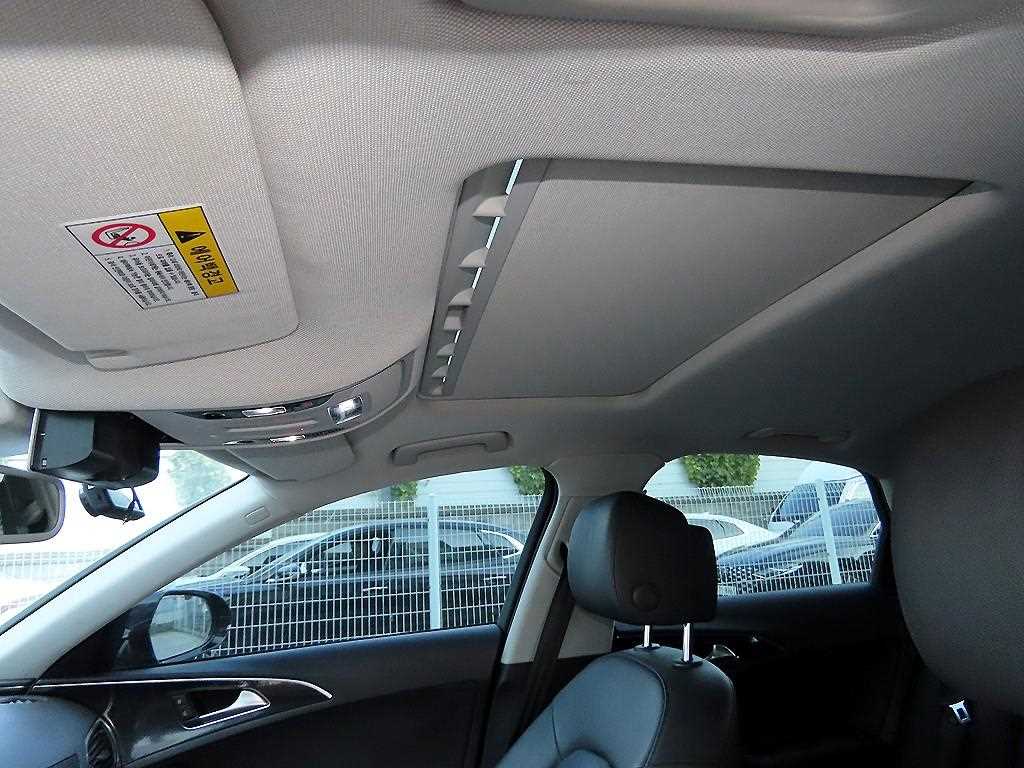 Audi A6 2014 Negro - Importación desde Corea - HF Imports Iquique - Foto 18