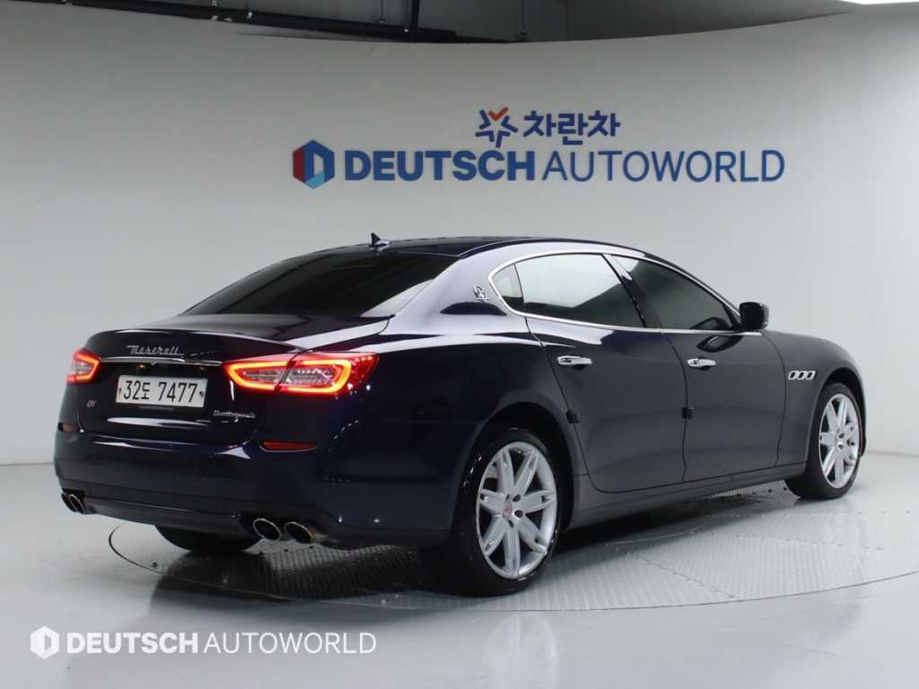 Maserati Quattroforte - Vista 3