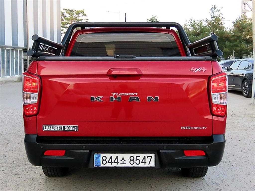 Ssangyong Rexton - Vista 4