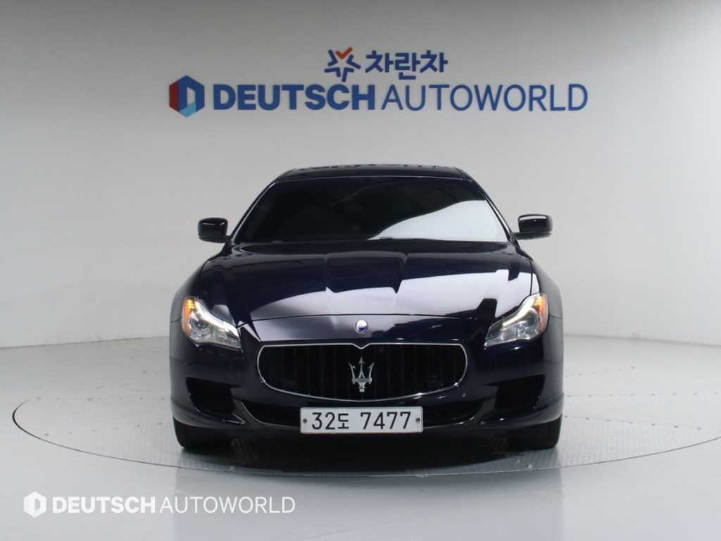 Maserati Quattroforte 2015 Azul - Importación desde Corea - HF Imports Iquique - Foto 1