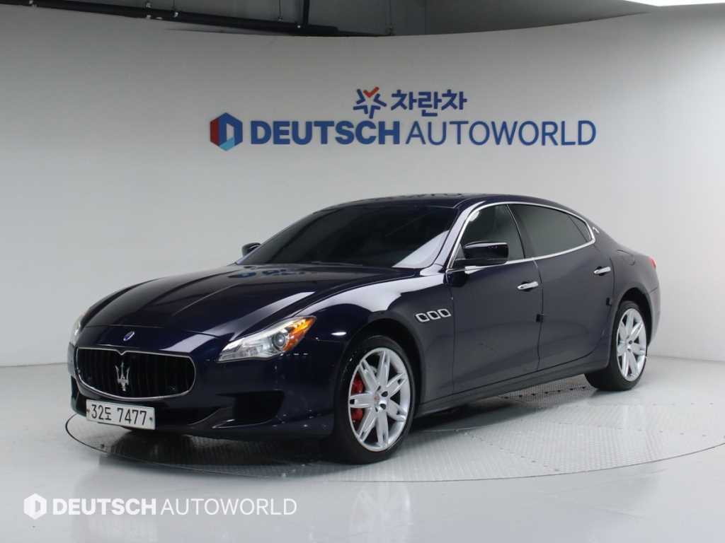 Maserati Quattroforte - Vista 2