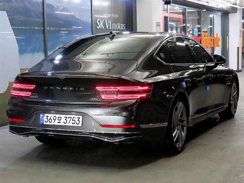 Genesis G80 - Vista 4