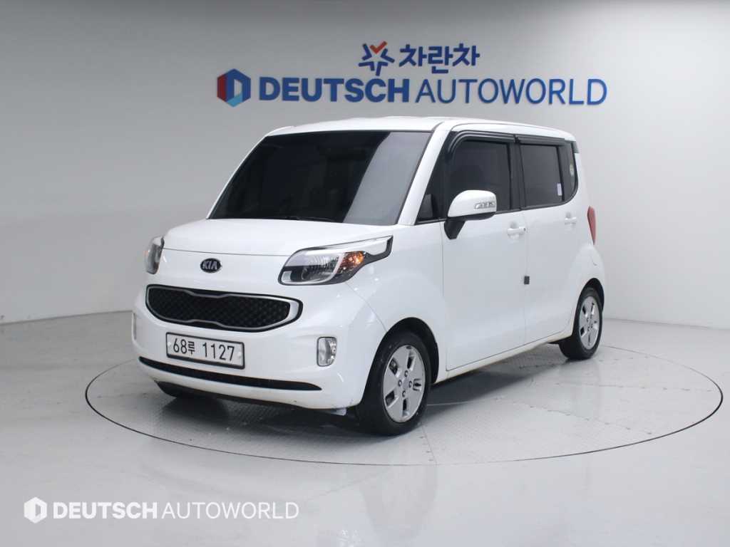 KIA Ray 2013 Blanco - Importación desde Corea - HF Imports Iquique - Foto 1