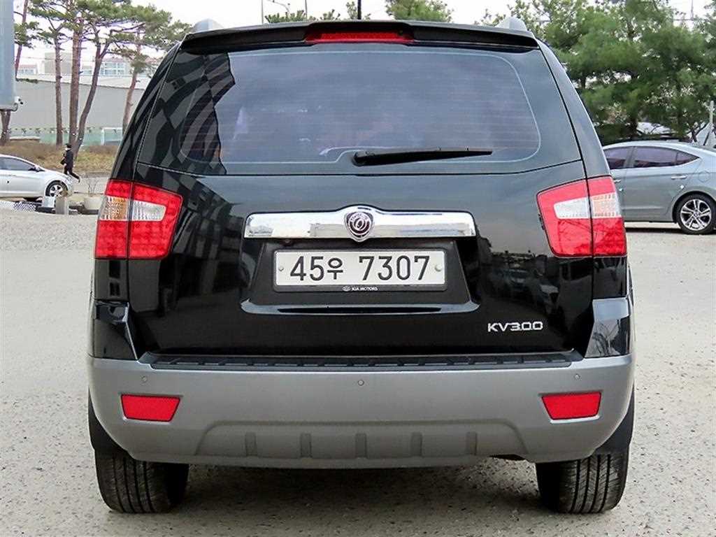 KIA Mohave - Vista 4
