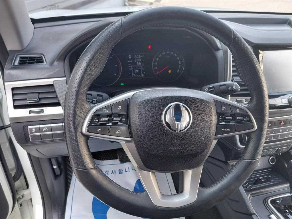 Ssangyong Rexton - Vista 8