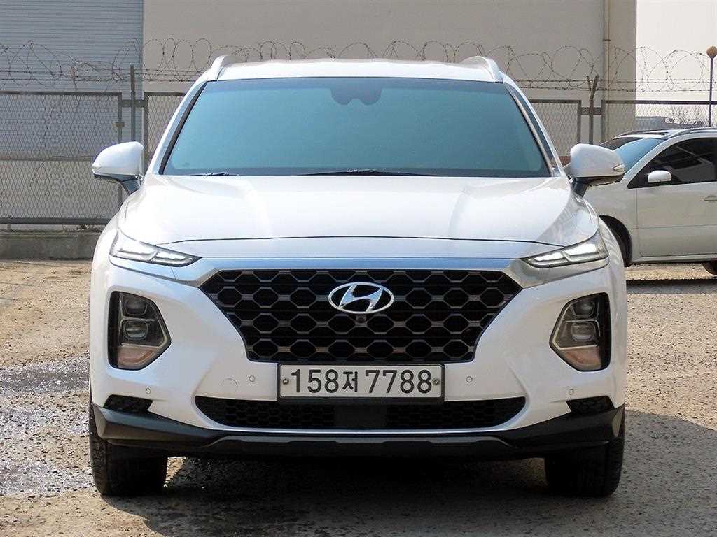 HYUNDAI Santa Fe 2020 Blanco - Importación desde Corea - HF Imports Iquique - Foto 1