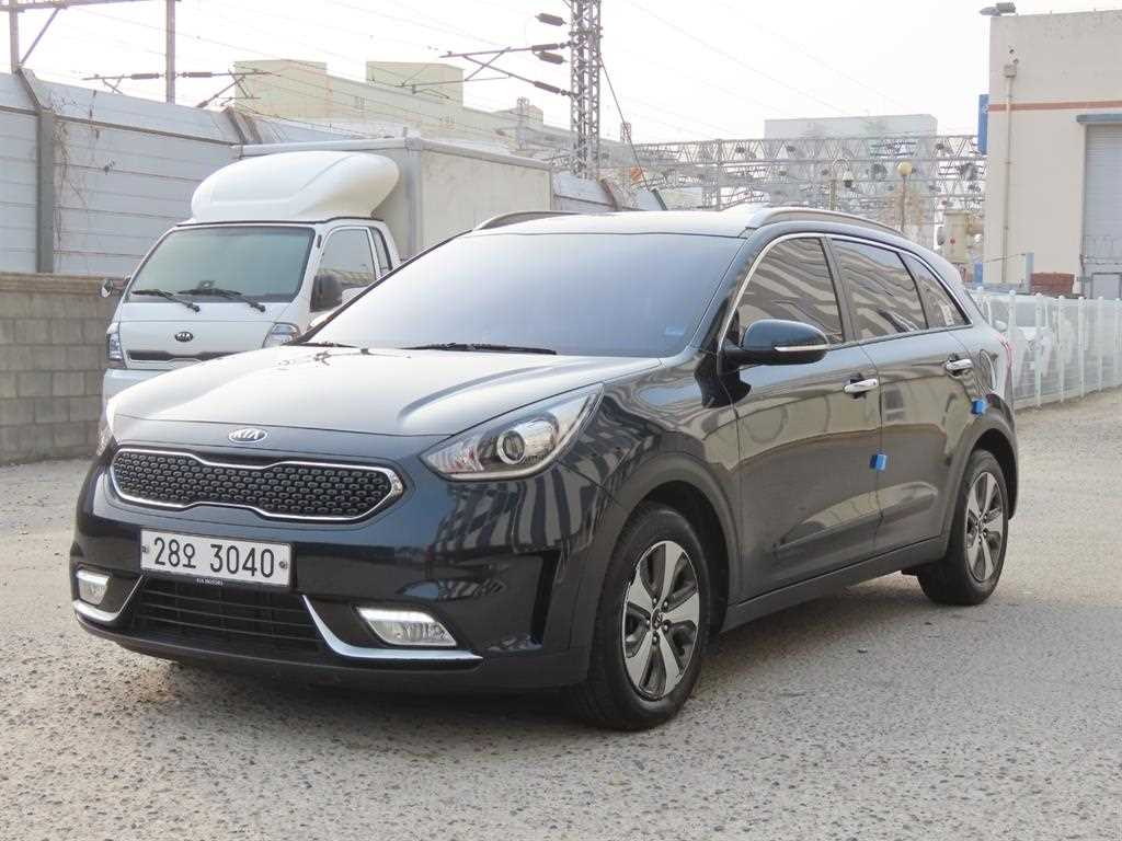 KIA Niro 2017 Azul - Importación desde Corea - HF Imports Iquique - Foto 1