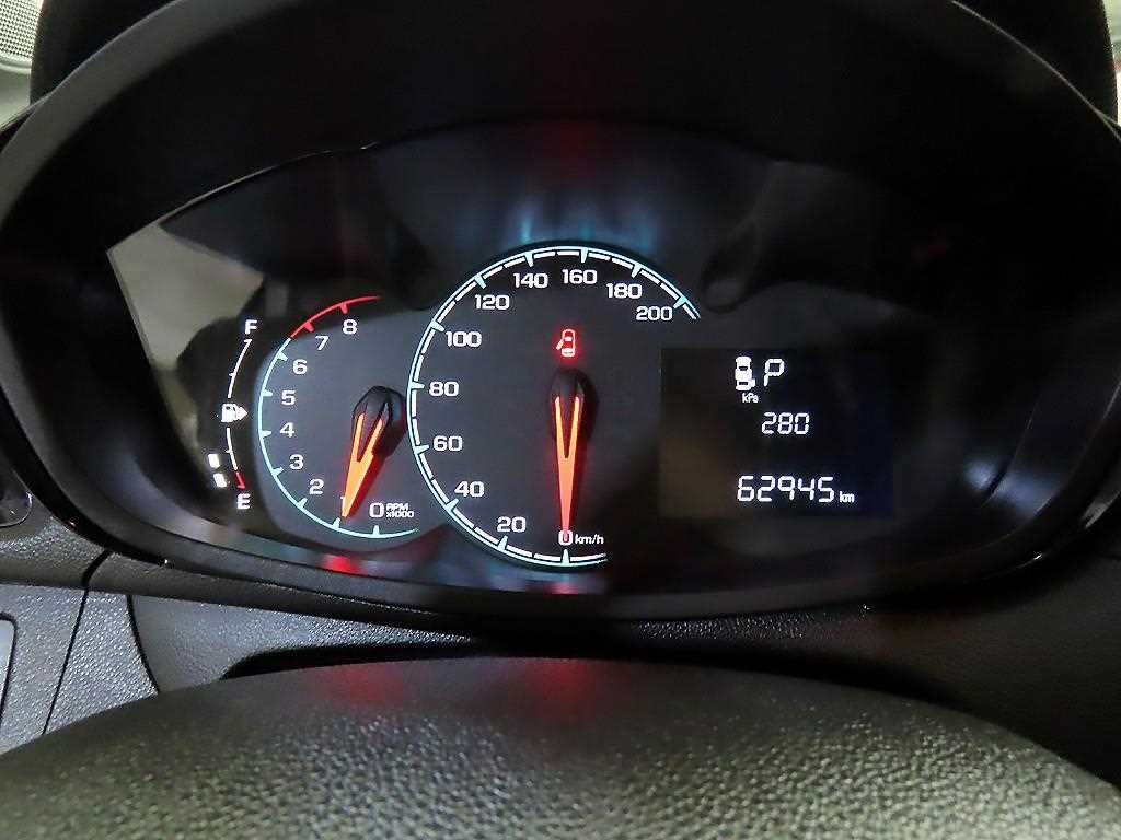 Chevrolet Spark - Vista 9