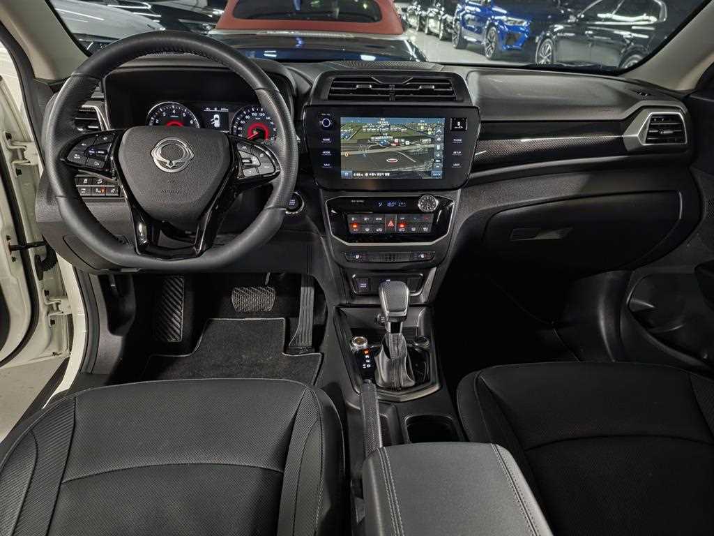 Ssangyong Tivoli - Vista 6
