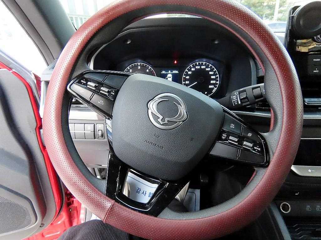 Ssangyong Rexton - Vista 8