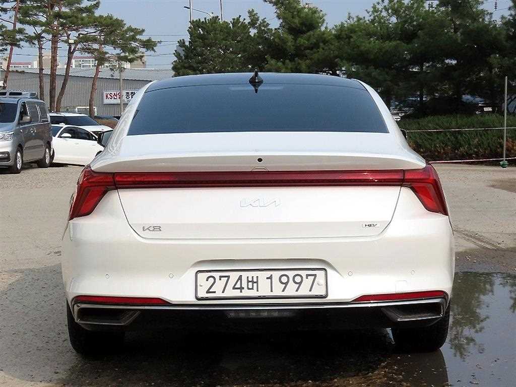 KIA K8 - Vista 4